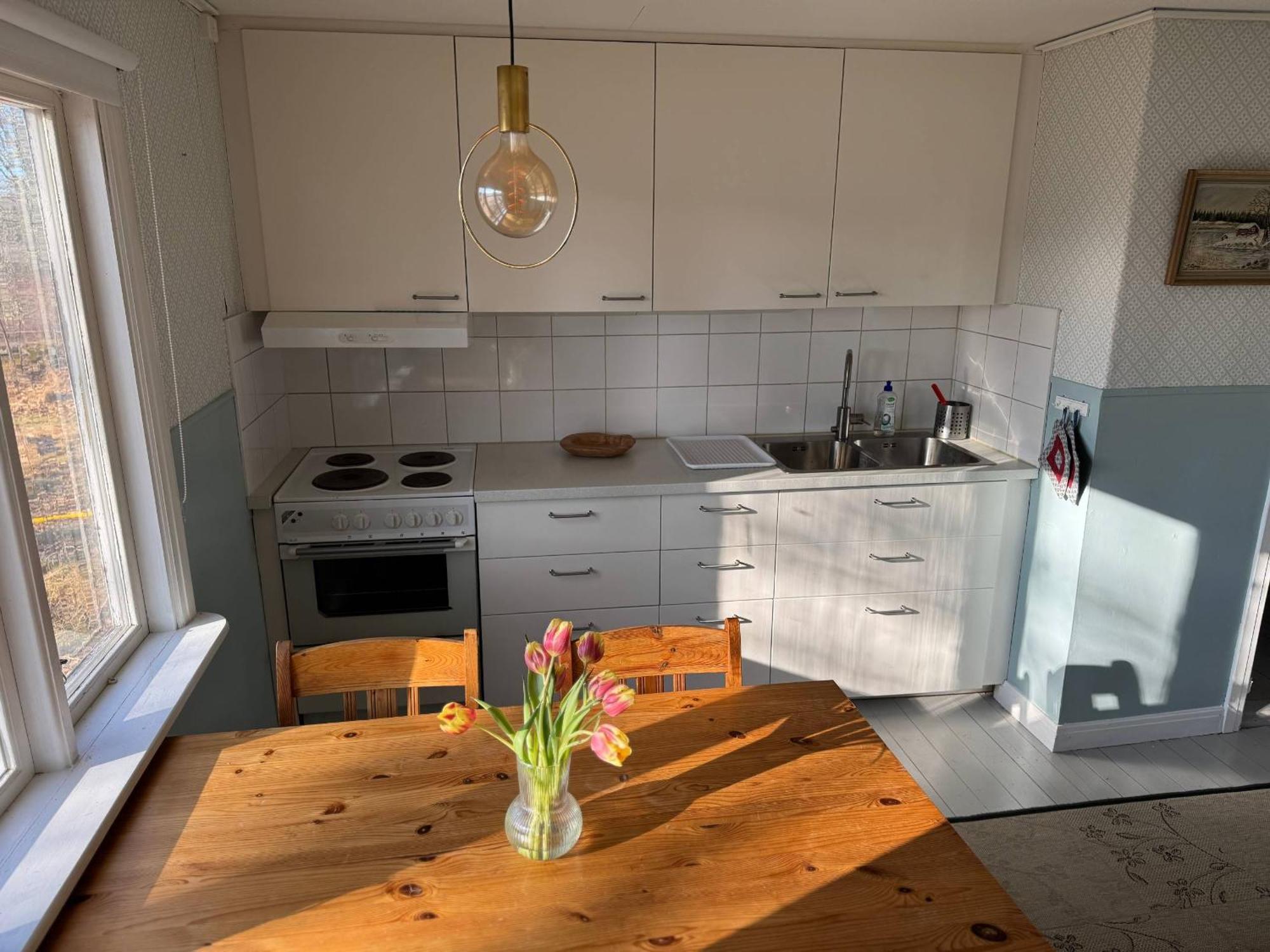 Hus Blommenshoens Ruda Exterior foto